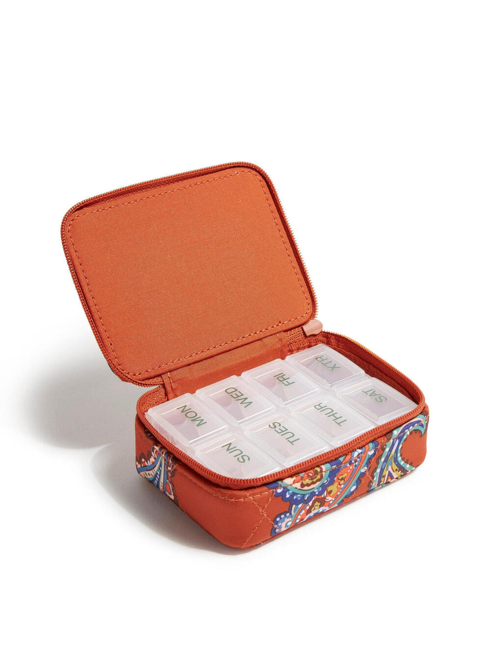 Vera Bradley - Essential Travel Pill Case - Ultralight - Manor Paisley - Picture 2 of 4
